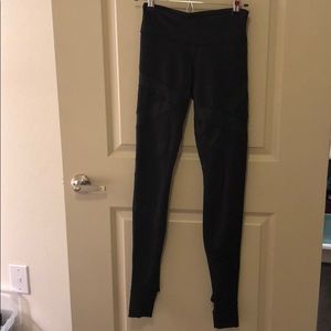 Lulu lemon black leggings